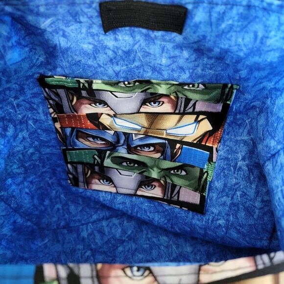 Handmade Marvel Super Heros Tote New - Picture 4 of 4